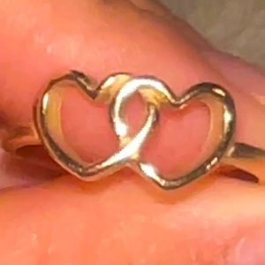 James Avery gold ring